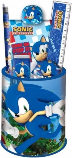 Sedmodijelni set za pisanje Sonic