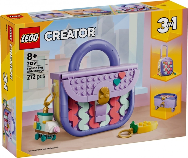 LEGO Creator 3 u 1 Moderna torbica s pretincem za pohranu
