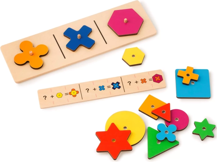 Toys for life game: assemble flowers - 1 piece