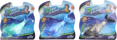 Delfin za ronjenje sa svjetlom