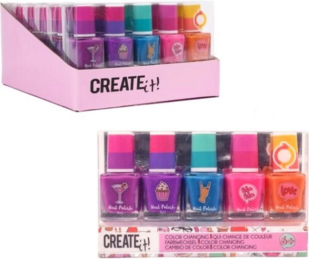 Create It! lak za nokte koji mijenja boju