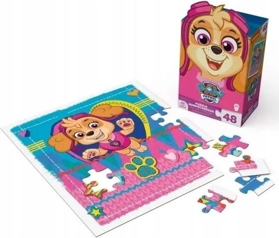 Spin Master Tlapkova patrola puzzle XL Skye 48 dijelova
