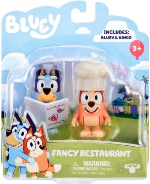 Set figurica Bluey - Luksuzni restoran