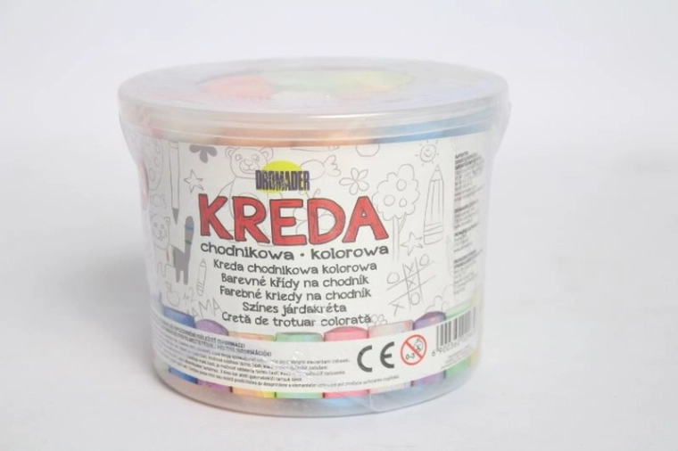Kreda za pločnik u kanti – 20 boja
