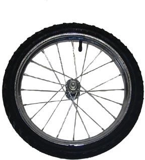 Zamjensko napuhujuće kolo 16" za ručna kolica PEGAS 400 × 45 mm