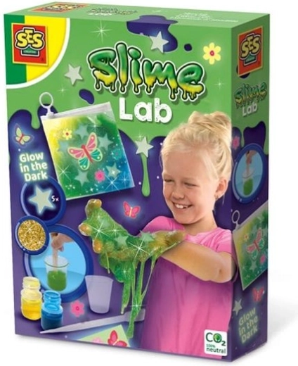 SES Slime set koji svijetli u mraku