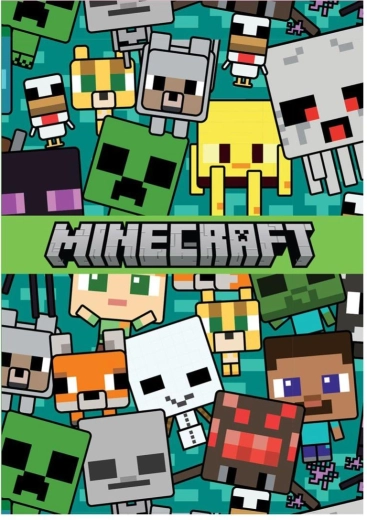 Minecraft A6 Notebook