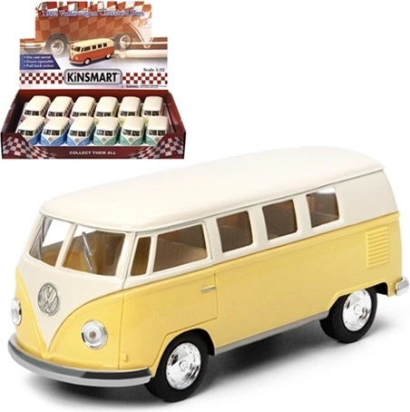 Collector's model of the 1962 Volkswagen Classical Bus