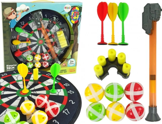 Dječja igračka meta na čičak 36 cm