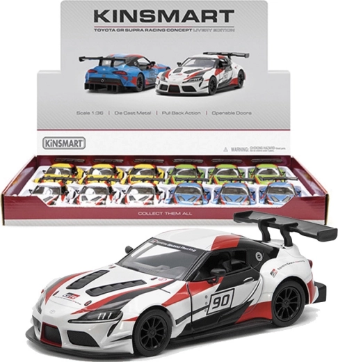 Metalni model Toyota GR Supra Racing