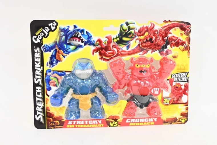 Goo Jit Zu set od 2 figurice Sir Thrashalot i Redback