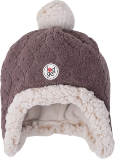 Lodger flis kapa Hatter Folklore mauve 0–3 mjeseca