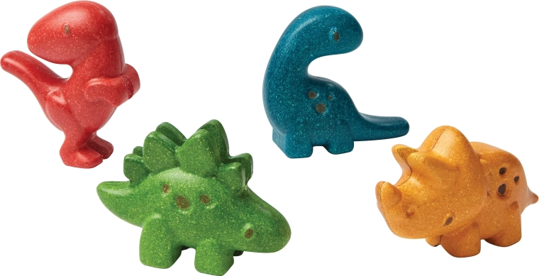 Set drvenih dinosaura Plan Toys