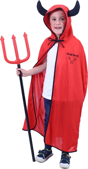 Dječji karnevalski plašt vražićak