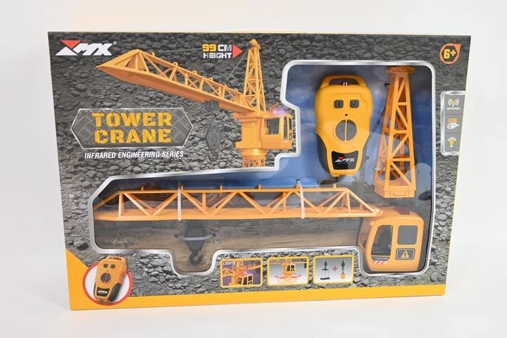 RC dizalica na daljinsko upravljanje s osvjetljenjem (99 cm)