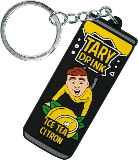 Tary drink lemon keychain - 1 piece