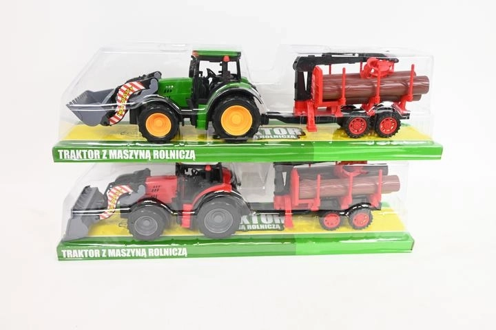 Traktor s prikolicom za djecu