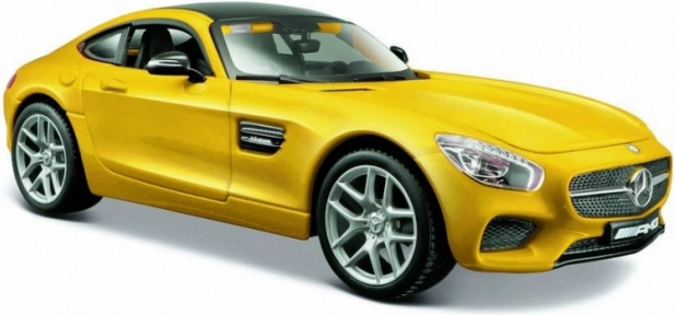 Kompozitni model Mercedes AMG GT 1:24 žuti