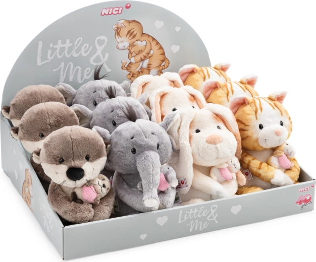NICI plišani pultni display Little & Me 20 cm (12 kom)