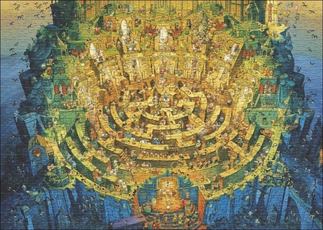 Puzzle HEYE That's Life: Duboko 2000 dijelova