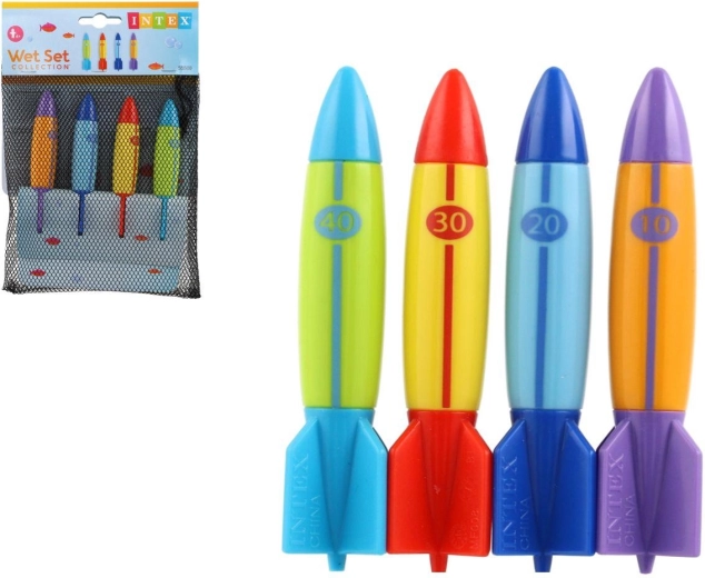 Diving Torpedoes for Water - 4 pcs