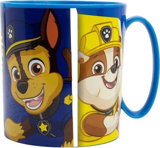 STOR plastična šalica 390 ml Psići u ophodnji, plava