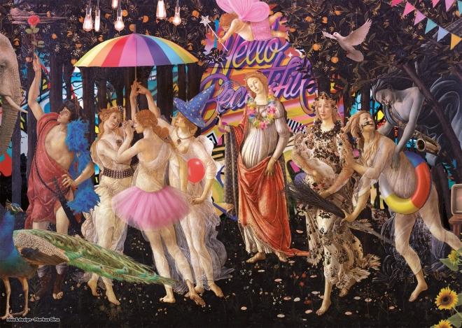 SCHMIDT Puzzle Art&Fun: Proljeće 2024, 1000 dijelova