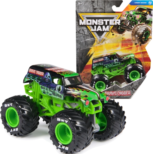 Spin Master Monster Jam Grave Digger autić 1:64 serija 45