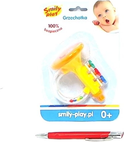 SmilyPlay zvečka truba - 1 komad