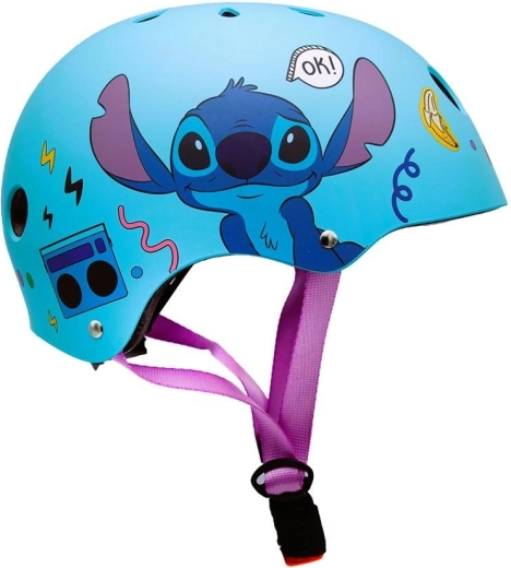 Kids' sports helmet Lilo & Stitch (Stitch) 52–56 cm