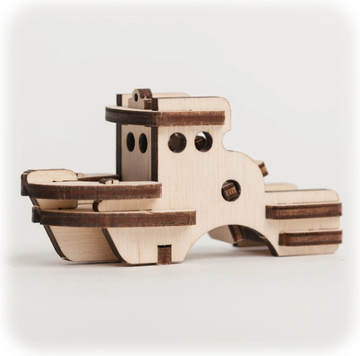 CuteWood drvena 3D slagalica Brod