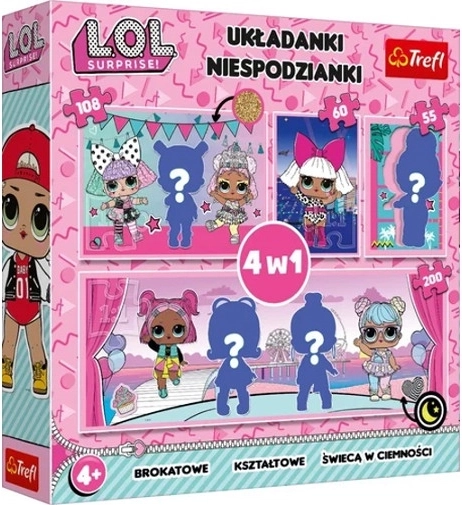 Slagalica 4 u 1 LOL Surprise