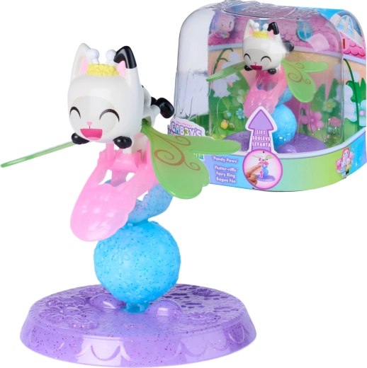 Spin Master Gabby’s Dollhouse Fairylandia prsten s figurom Pandy Paws