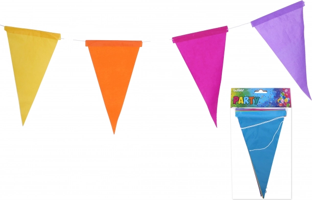 Papirnati vijenac s zastavicama