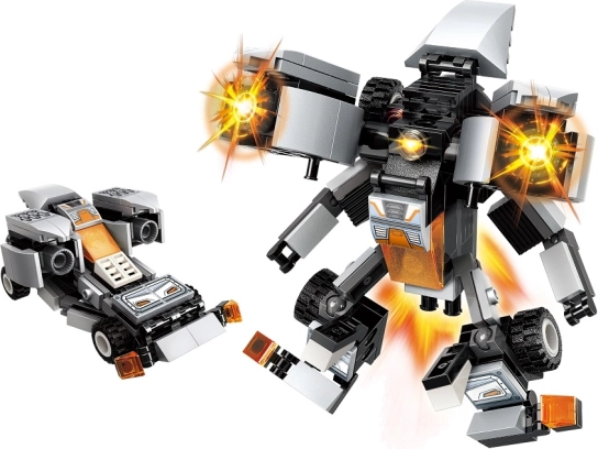 Qman Čuvar Jezgre Zvijezde Srebrni Top 2u1