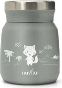 Termosica za hranu 300 ml, kaduljasto zelena