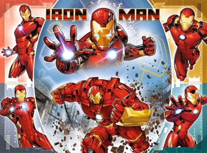 Ravensburger puzzle Marvel Iron Man XXL 100 dijelova
