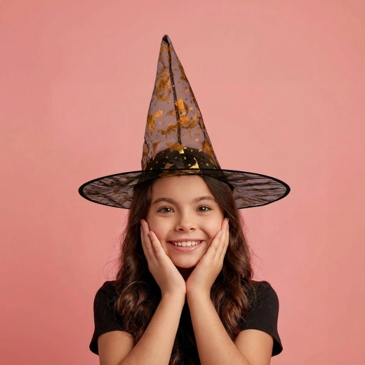 Halloween Witch Hat - 1 piece