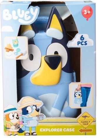 Bluey Little Explorer Suitcase