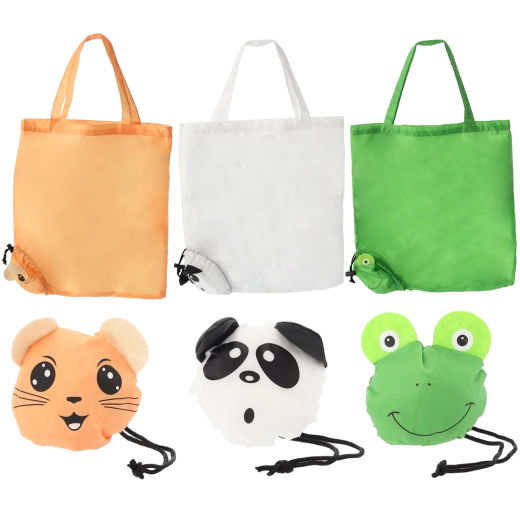 Sklopiva shopping torba sa životinjskim motivima 42 × 45 cm