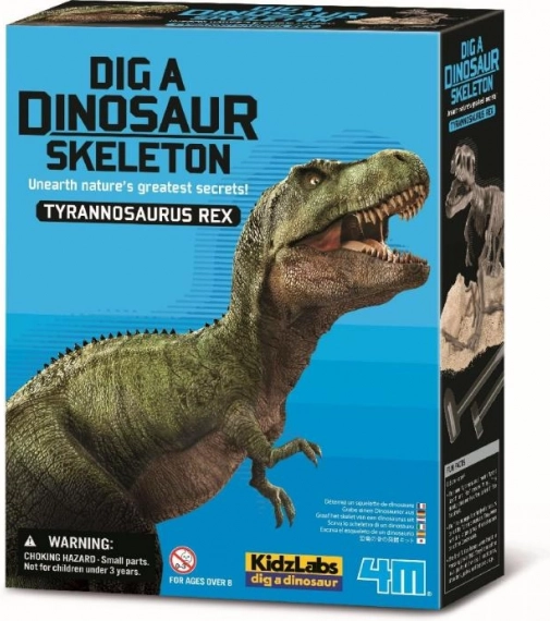 Iskopavanje kostura dinosaura T‑Rex – edukativni set