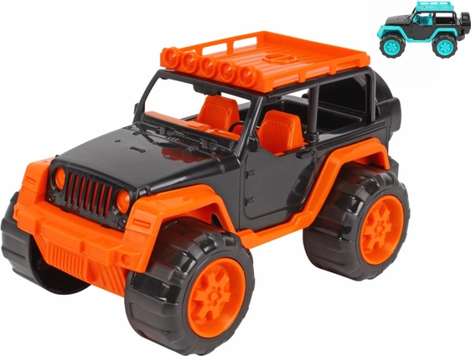 Auto SUV 28 cm – robusna plastična igračka za djecu od 2 godine