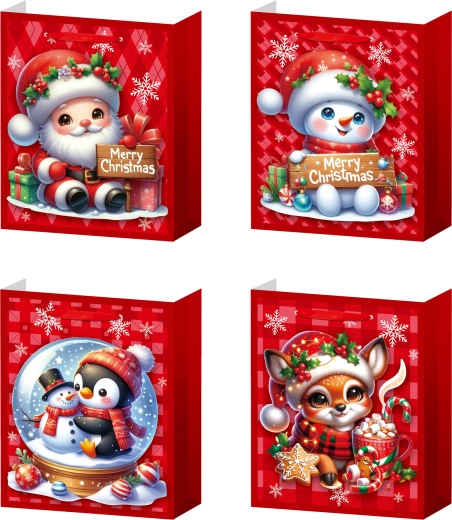 Poklon-vrećica M Božić