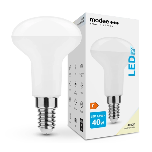 Modee Lighting LED žarulja R50 4,9 W E14 neutralno bijela