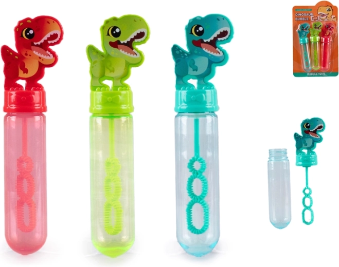 Boca za mjehuriće s motivom tiranosaura, set 3 kom