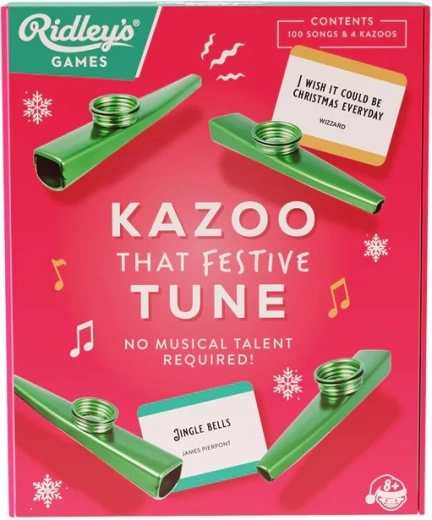 Ridley’s Games Kazoo – zelena glazbena party igra