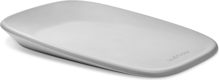 Nattou mekana podloga za presvlačenje Softy Grey 50 × 70 cm bez BPA