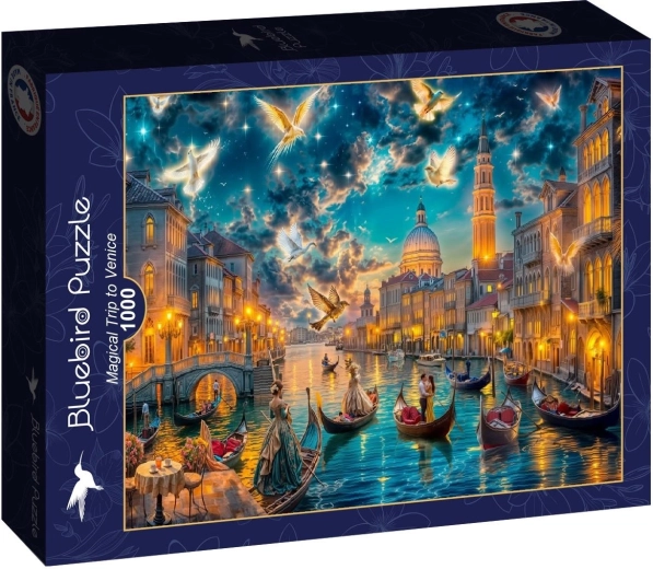 Bluebird puzzle Čarobni izlet u Veneciju 1000 dijelova