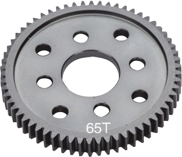 Aluminum Main Gear for Toxic, SplinBL and Akron 65T