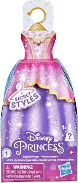 Disney Princess mini lutkica – iznenađenje u tajnom stilu